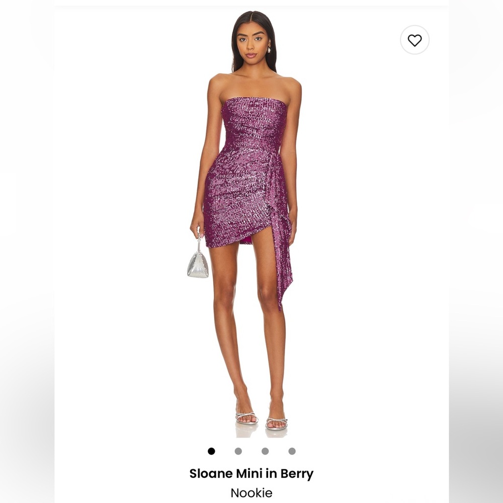 Nookie Sloane Mini in Berry